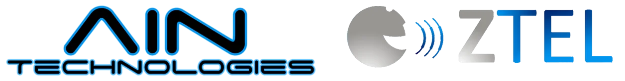AIN ZTEL LOGO