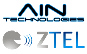 AIN ZTEL LOGO